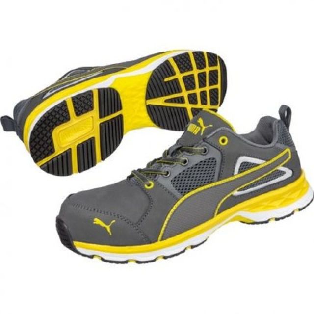 CHAUSSURES SECURITE PUMA S1P@
PACE YELLOW LOW TAILLE 40@